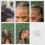 Beginner Locs (Ear Length)