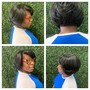 Finger Waves on Natural Hair