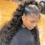 Microlink sew-in