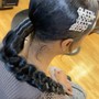 4-5 Butterfly Stitch Braids