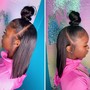 Barbie Swoop ponytail