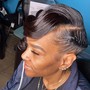 Finger waves (short hair only)