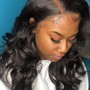 Microlink sew-in