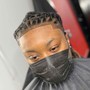 Loc Retwist, Style, Cut