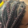 Jumbo Knotless Braids