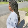 Medium Knotless Braids