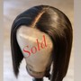 Custom Handmade Frontal Wig