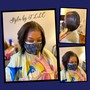 Sew in with lace closure