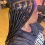 Knotless Boho Bob