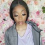 Soft glam kids Makeup