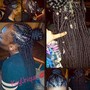 Fulani/Tribal Braids