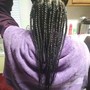 2 Feed In Braids