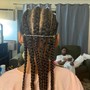 Tribal braids