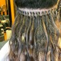 Sew-In with closure