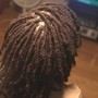 Loc Extensions comb out