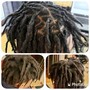 Natural comb twist