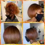 Add Color with Relaxer/Perm