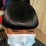 Adding hair net on sew in