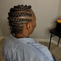 Simple Lemonade braids