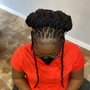 Full-head Permanent Loc extensions