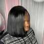 Closure quick weave