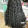 Large/Med Box Braids