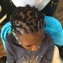 Kid's Braids without extensions