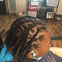 Kids Loc Re-twist/ & Style