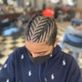 8-9 cornrows