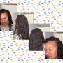 Feed-In Cornrows (Shampoo & Blow dry included)