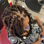 Plaits/Braids with natural hair