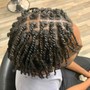 Plaits/Braids with natural hair