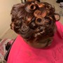 Natural Perm Rods