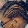 Knotless Poetic Justice Braids