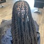 Medium All Natural Twists