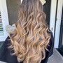 Partial Balayage/hightlight