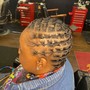 Starter Locs with Comb Coils & 2strand Twist