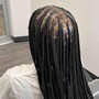 Medium Knotless Braids