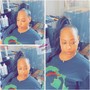 Demi permanent Relaxed Hair