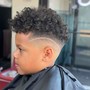 Kid’s Cut “ ages 2-13”