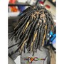 Marley Locs over Starter Locs