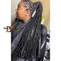 Faux Loc Edge Maintenance