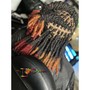 Loc  Retwist &amp;  Style  Shoulder