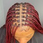 Medium  Butterfly Locs/Midback