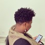 Big Chop w/ Shampoo and Style