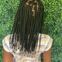 Knotless BoHo Twist  Med