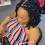 Touch up Dreadlocks