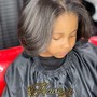 Wash, Trim, Blow Dry Style