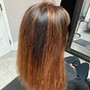 One color - root to end