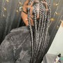 Two Sleek Braids